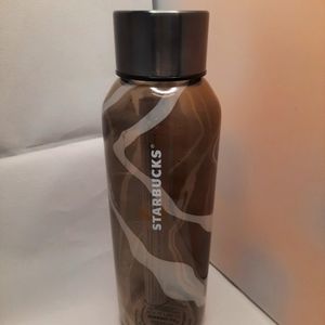 Starbucks marble water bottle